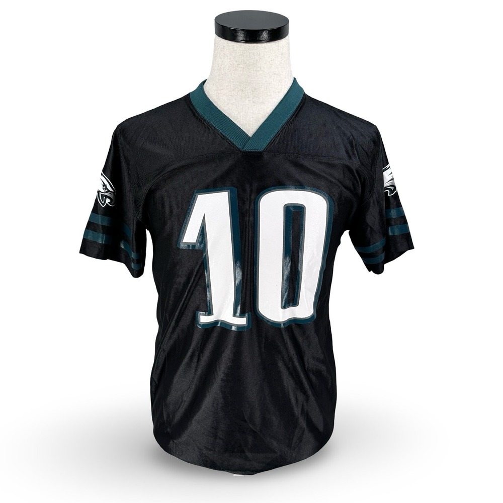 NFL Apparel Kids Youth XL 16-18 Philadelphia Eagles DeSean Jackson Jersey Black